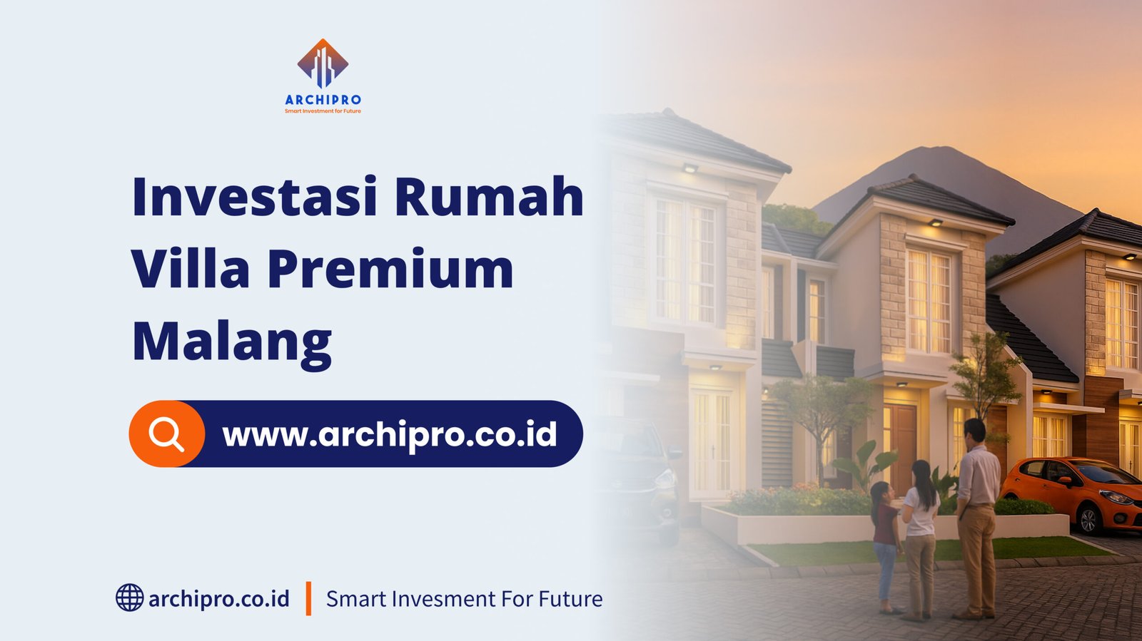 investasi rumah villa premium