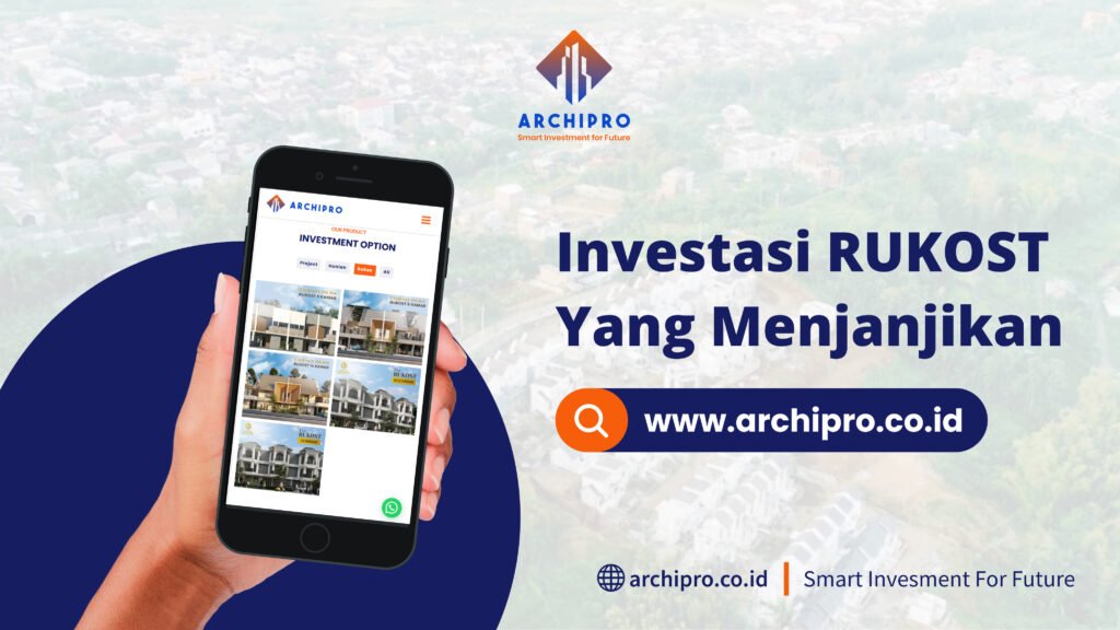 investasi rukost malang