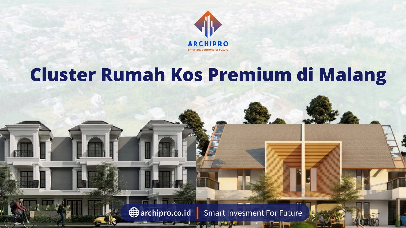 Cluster Rumah Kost Premium di Malang