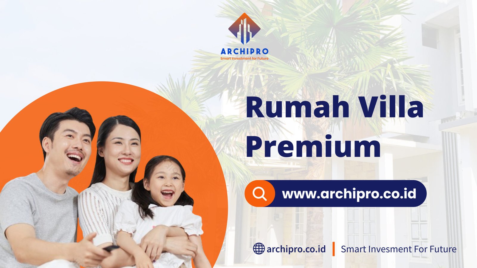 investasi rumah villa premium