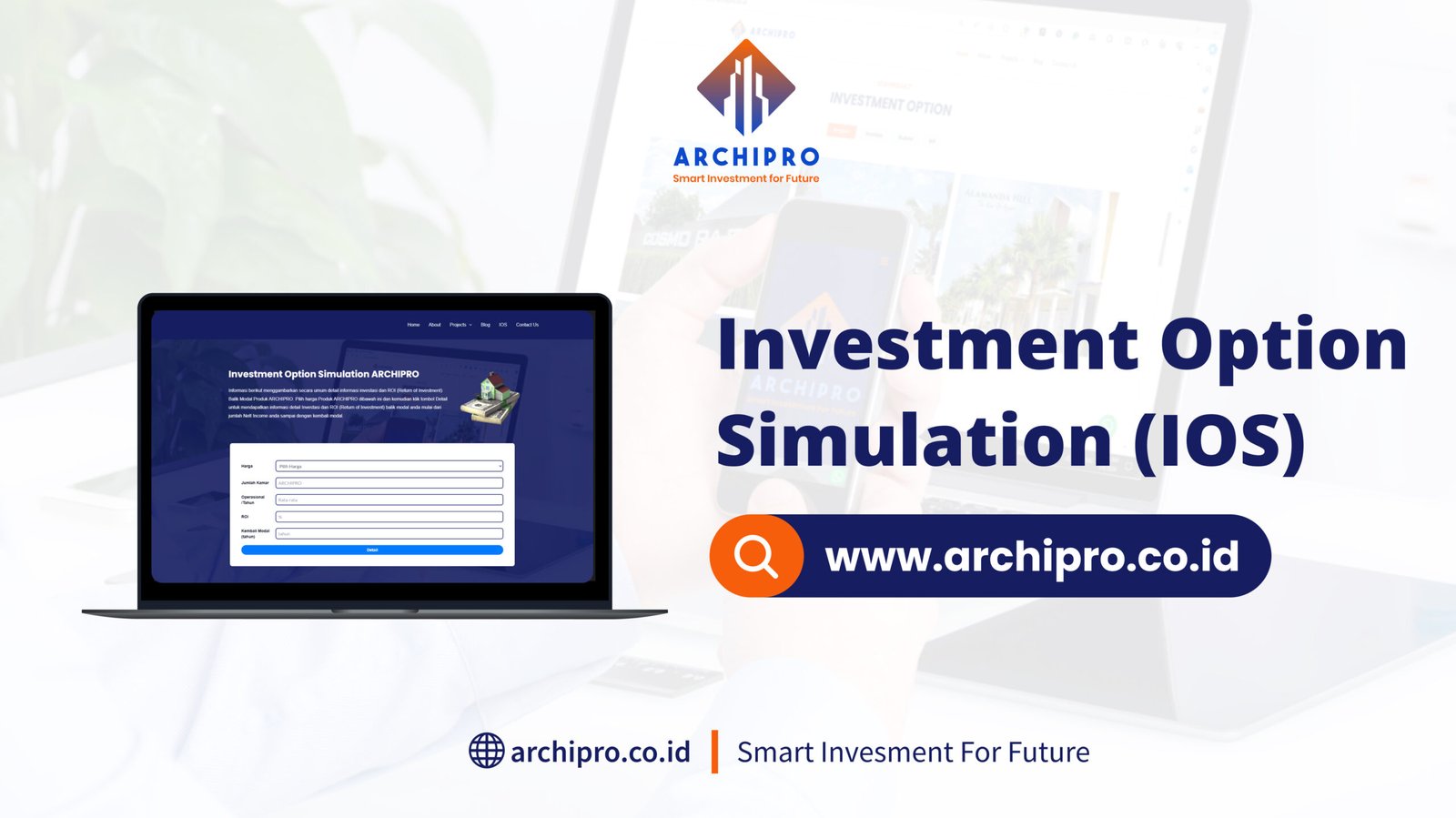 Investment Option Simulation ARCHIPRO