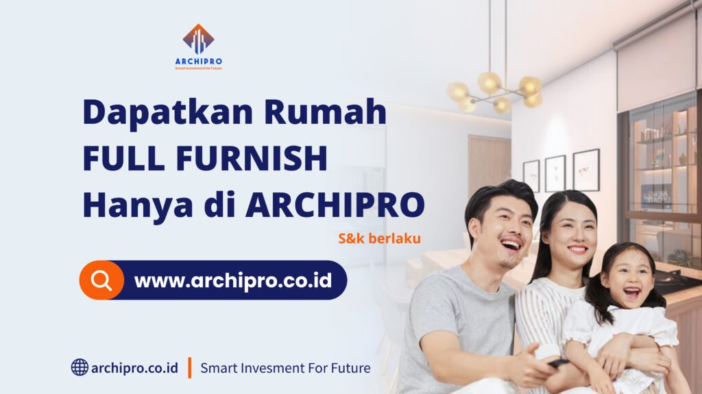 Rumah Full Furnish