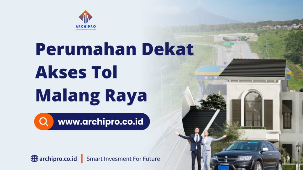 rumah dekat tol