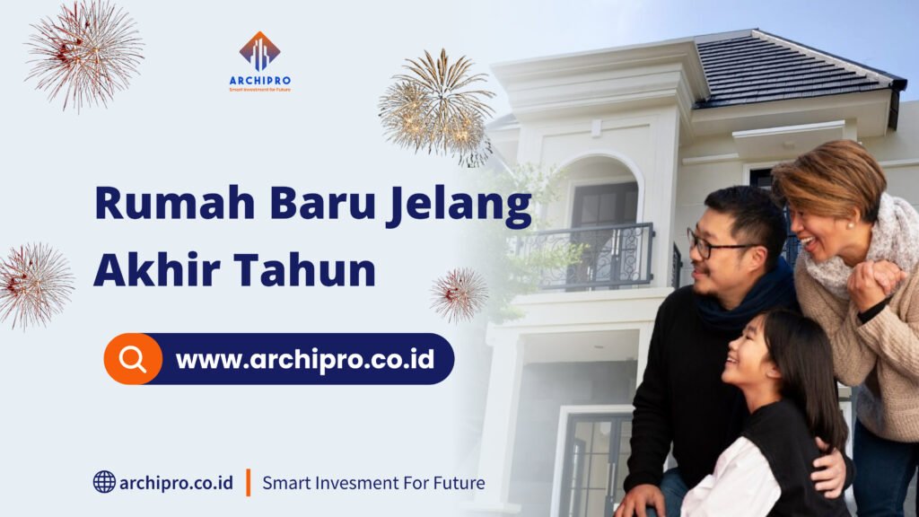 rumah baru jelang akhir tahun