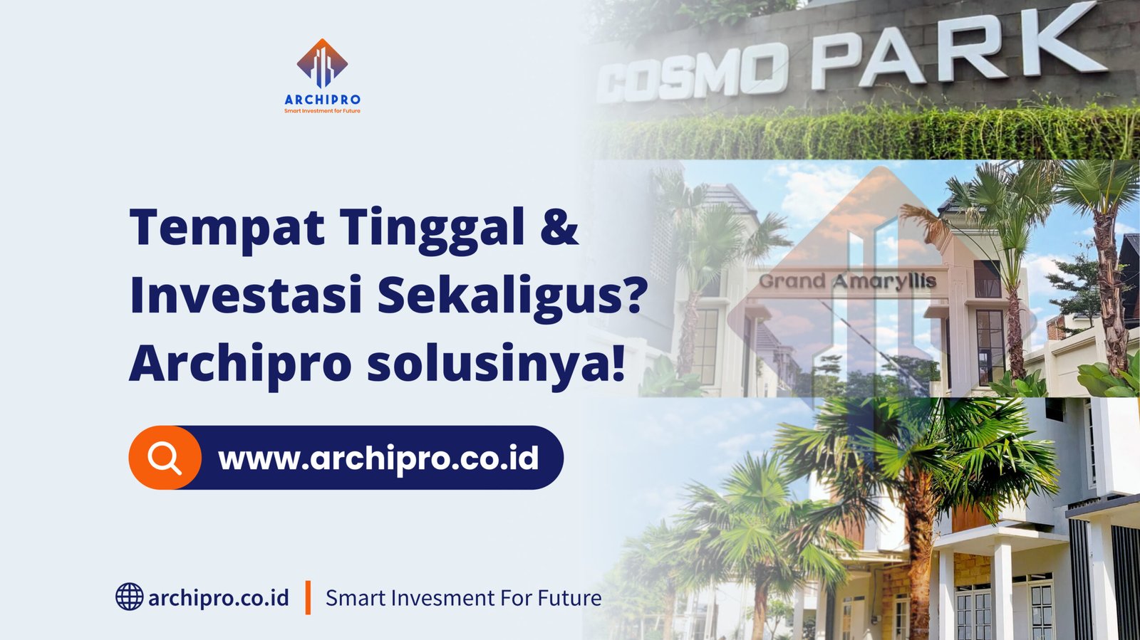 tempat tinggal dan investasi