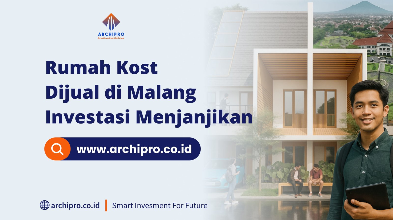 rumah kost dijual di kota malang