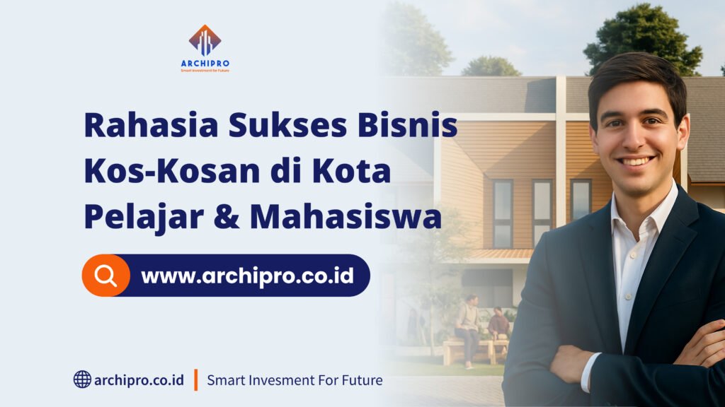 rahasia sukses bisnis kosan