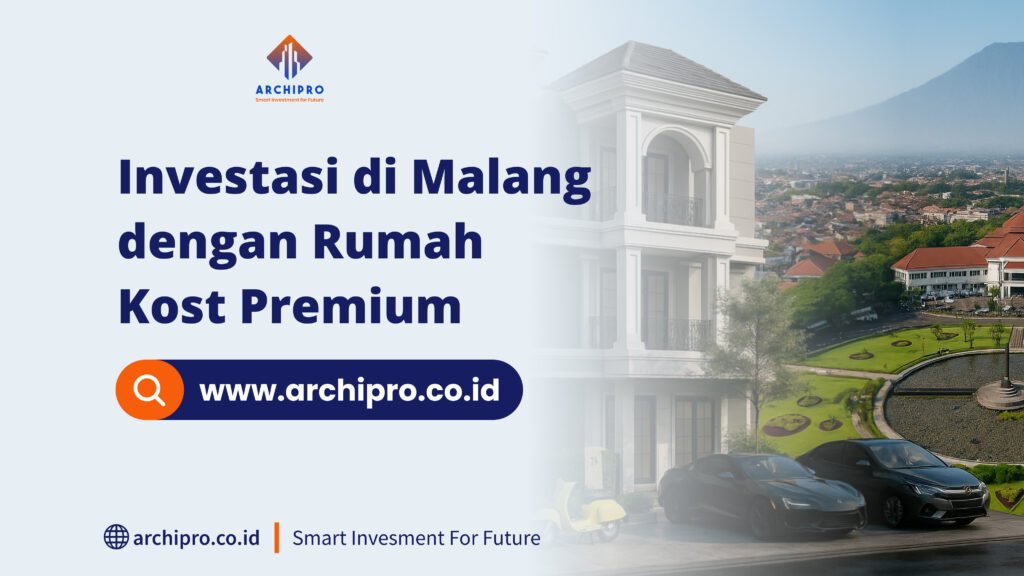 investasi di malang dengan rumah premium