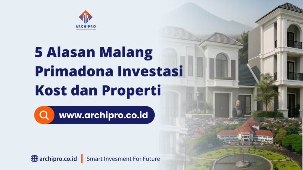alasan malang investasi kost