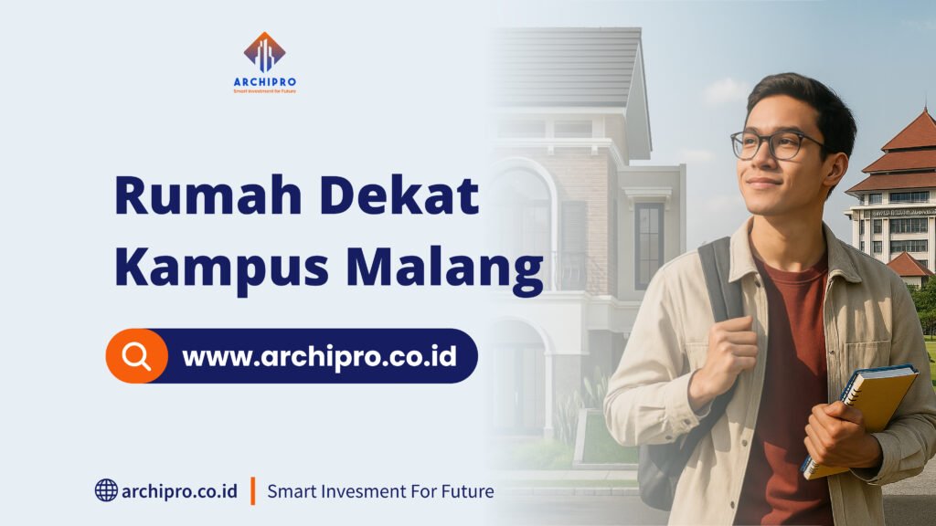 rumah dekat kampus malang