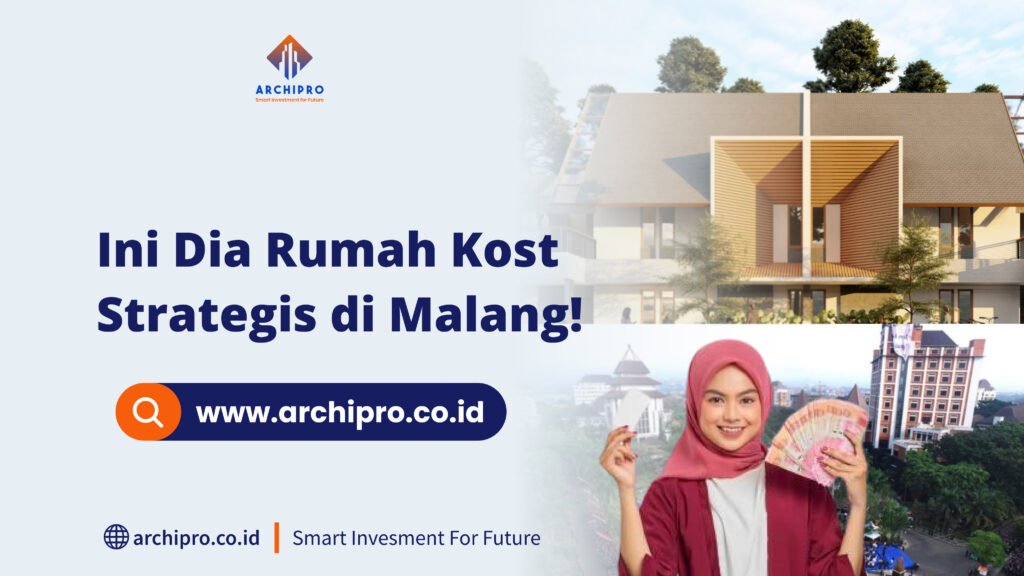 Rumah Kost Strategis di Malang untuk Investasi Maksimal