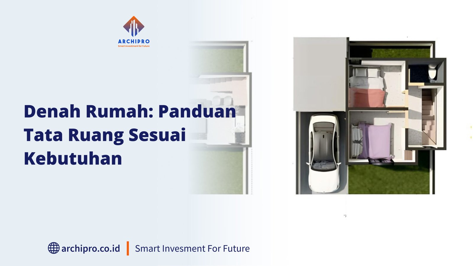 Denah rumah Archipro