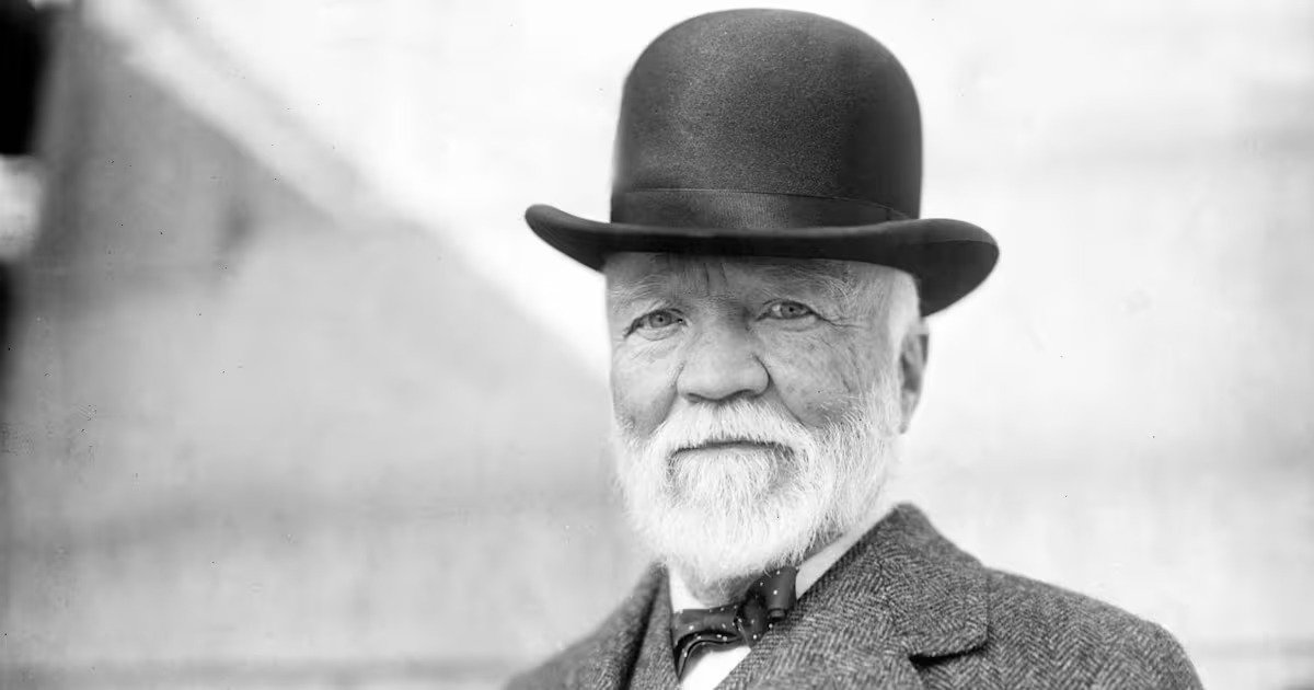andrew carnegie by history.com