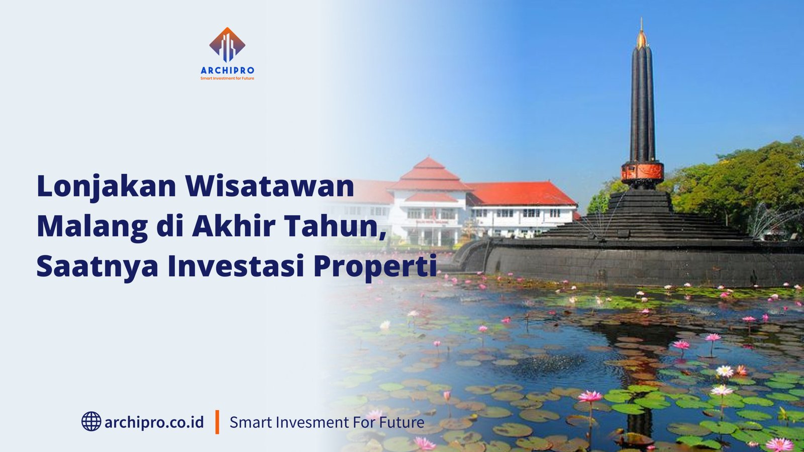 lonjakan wisatawan malang akhir tahun investasi properti