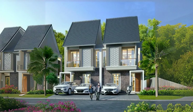 Hunian Grand Mansion Lombok