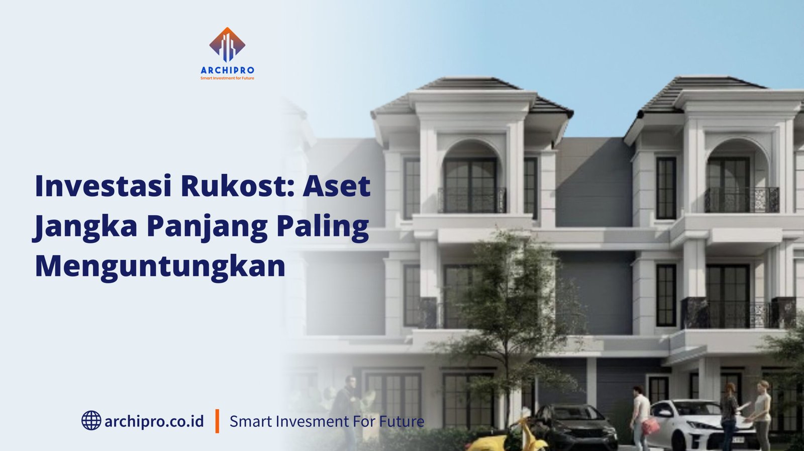 investasi rumah kos (rukost) aset jangka panjang