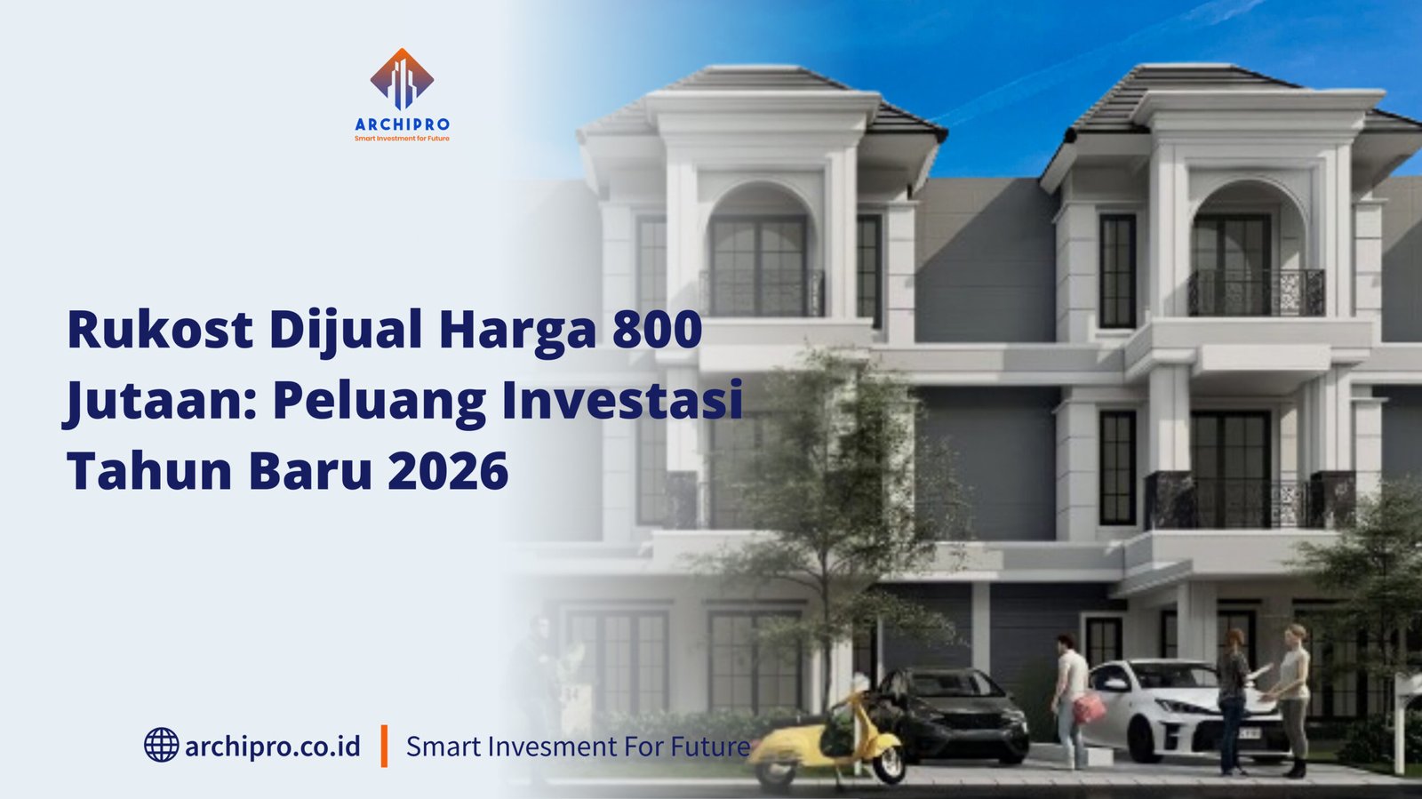 Rukost Dijual Harga 800 Jutaan