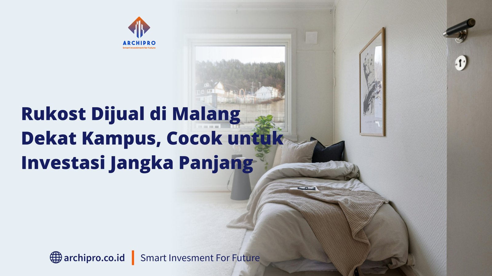 Rukost Dijual di Malang Dekat Kampus